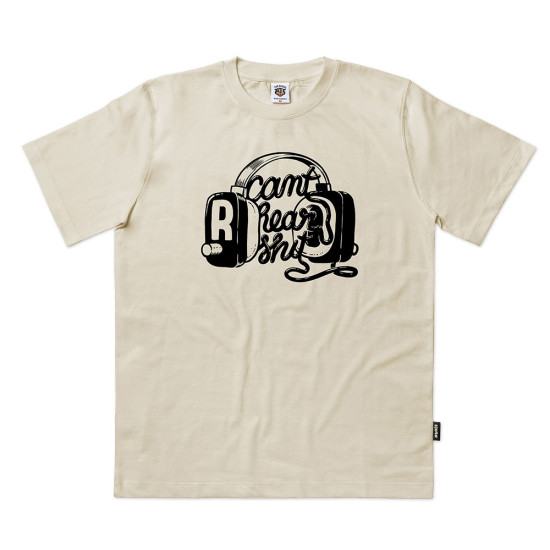 The Dudes Ανδρική κοντομάνικη μπλούζα Cant Hear Classic T-Shirt